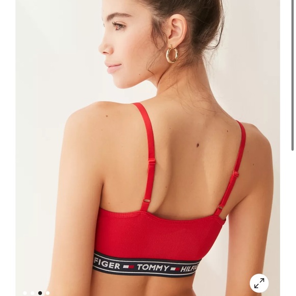 Tommy Hilfiger Modal Scoop Neck Bralette - Picture 3 of 5